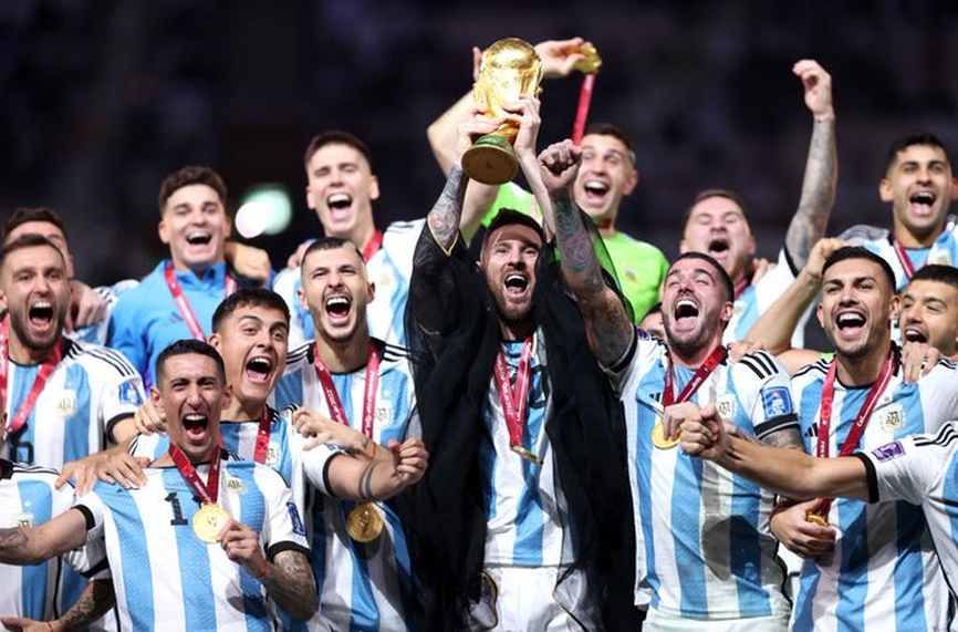 Аржентина ликува в епичен финал на световното първенство налагайки се