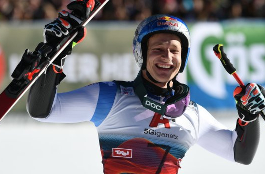 Олимпийският шампион Марко Одермат от Швейцария спечели гигантския слалом от