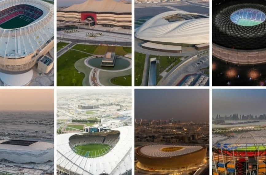 Мачовете от Световното първенство по футбол в Катар са били