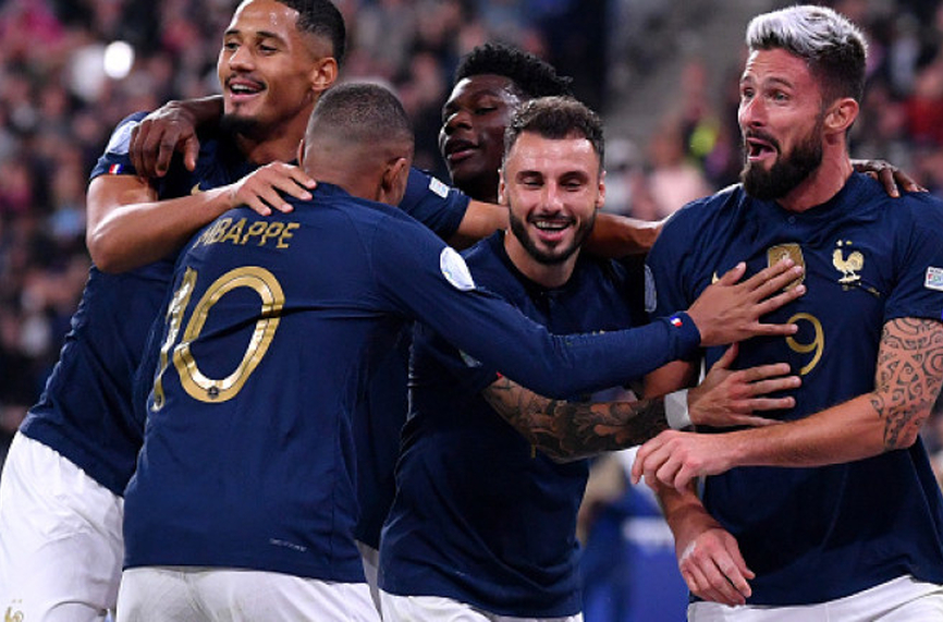 Франция не успа да спечели световната титла през 2022  година