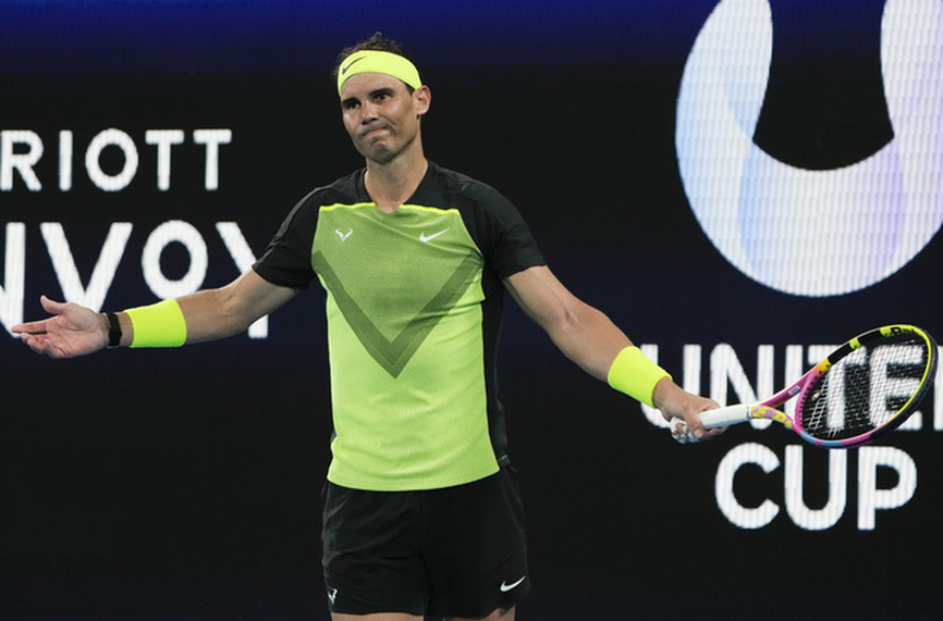 Испанският тенисист Рафаел Надал отхвърли разговорите за отказване в близко
