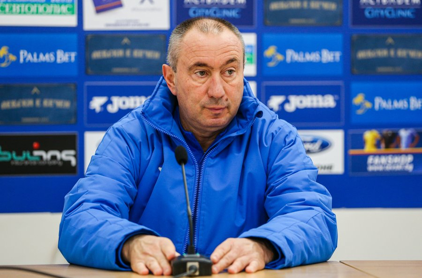 Треньорът на Левски Станимир Стоилов даде първо интервю пред клубната