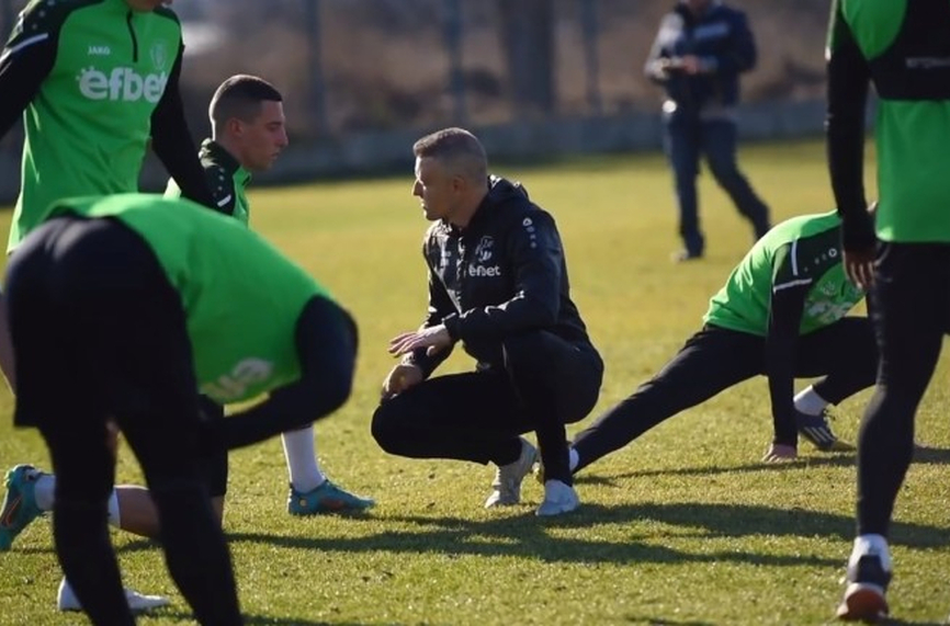 Хебър Пазарджик започна зимната си подготовка със седем нови футболисти