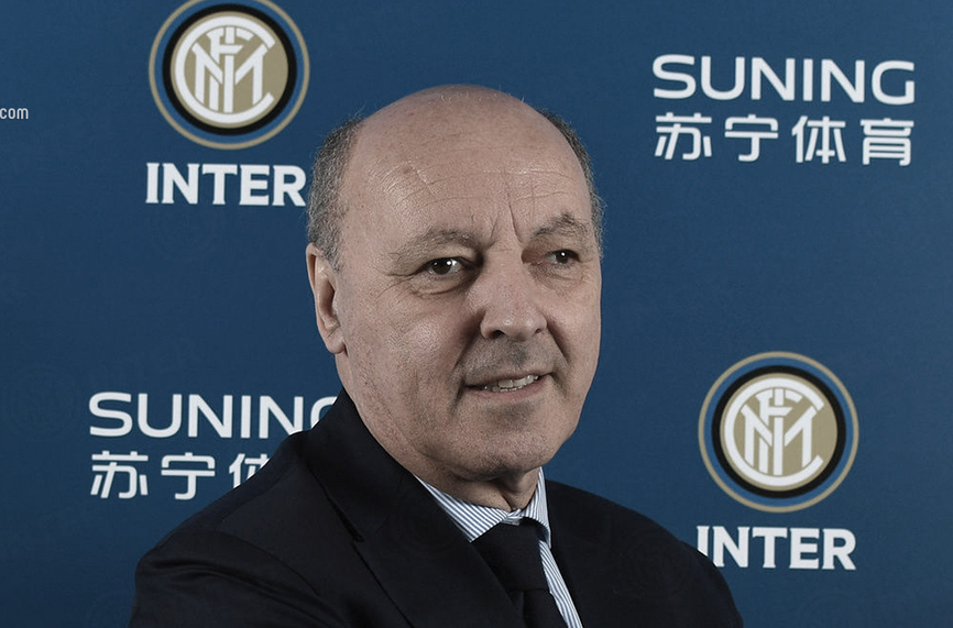 Спортният директор на Интер Джузепе Марота отново коментира ситуацията с