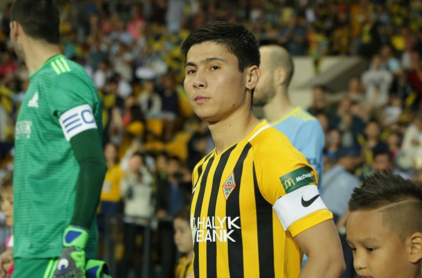 Атакуващият полузащитник на казахстанския национален отбор Бауиржан Исламхан може да
