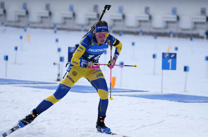 Шведката Елвира Йоберг спечели спринта на 7 5 километра при жените