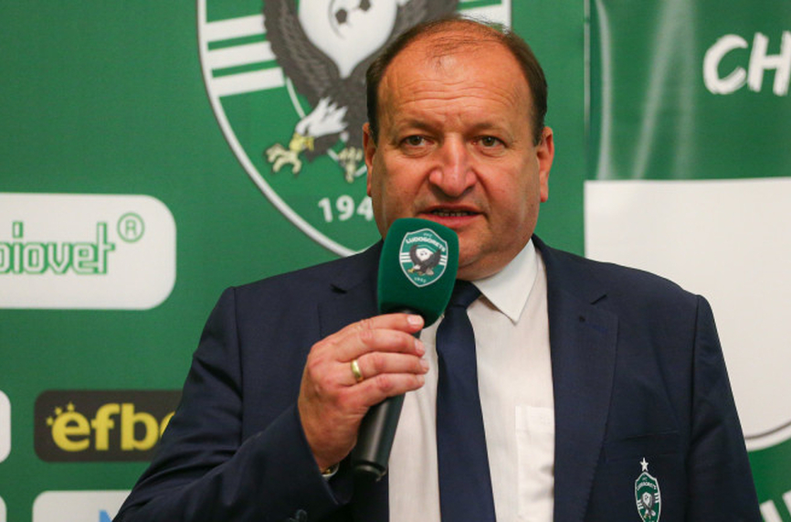 Спортният директор на Лудогорец Георги Караманджуков коментира ситуацията в клуба