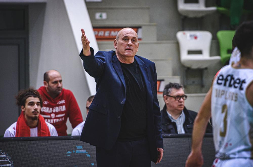 Старши треньорът на ЦСКА Росен Барчовски призна че отборът му ще се