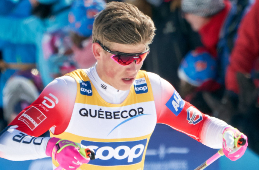 Норвежката звезда в ски бягането Йоханес Хосфлот Клаебо пропусна шанса да