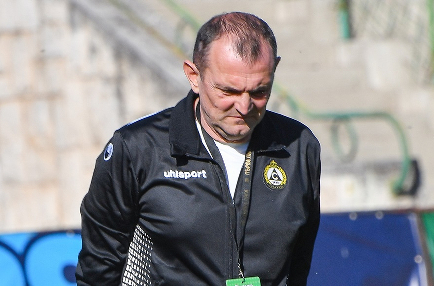 Треньорът на Славия Златомир Загорчич говори след загубата на тима