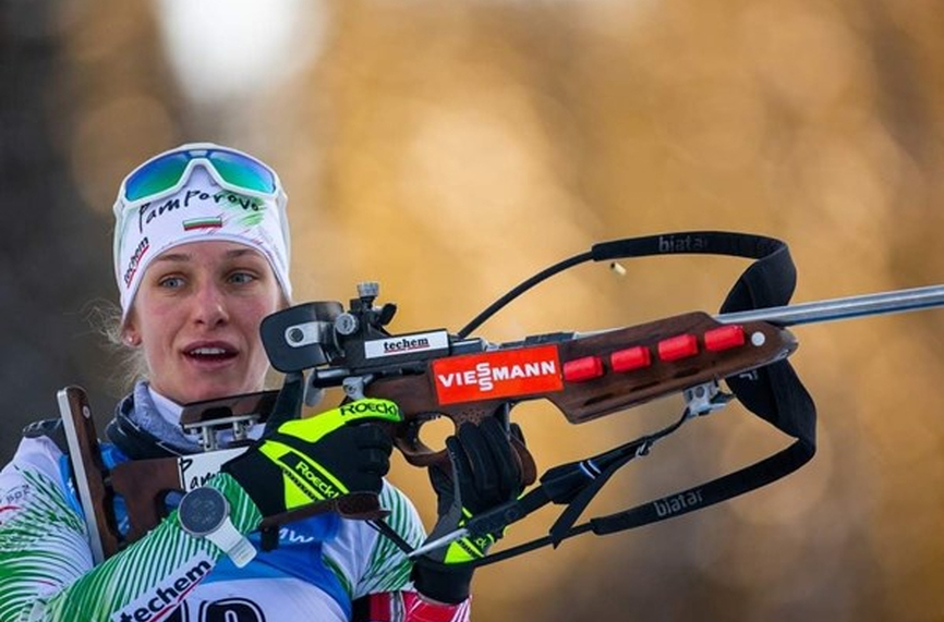 Най добрата българска биатлонистка Милена Тодорова завърши на 26 о място в