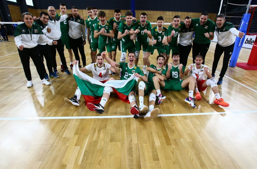 Националният отбор на България за юноши до 17 години се