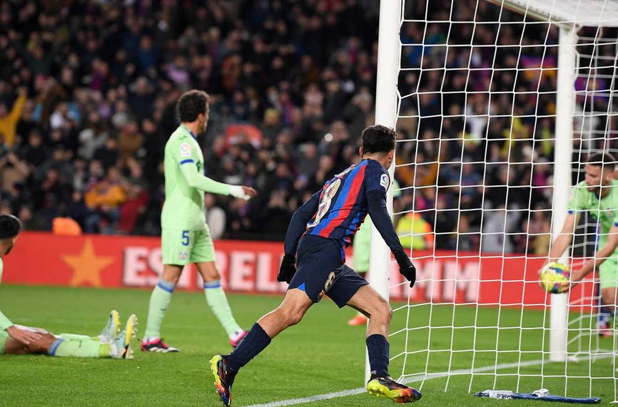 Барселона победи Хетафе с минималното 1 0 в мач от 18 ия кръг на