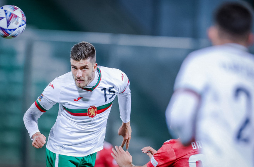 ОФИЦИАЛНО: Български национал отиде в Серия Б