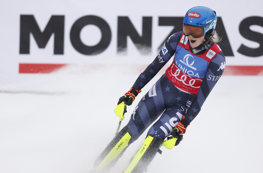 Американската ски звезда Микаела Шифрин не успя да изравни общия