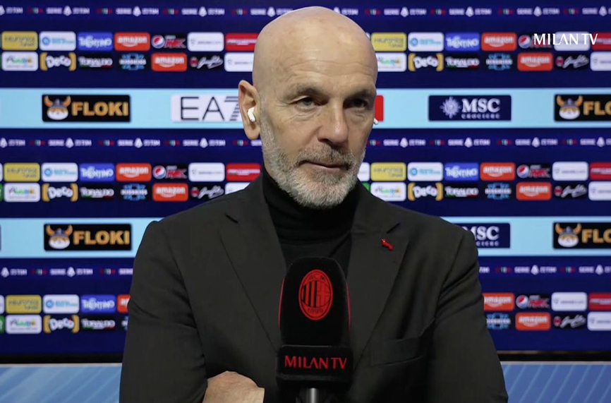 Наставникът на Милан Стефано Пиоли призна че неговият отбор вече