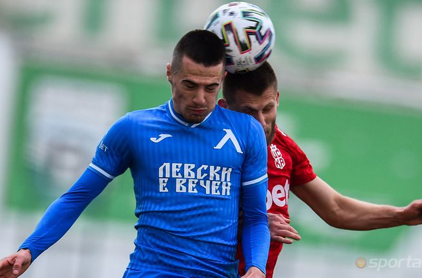 Младият талант на Левски Марин Петков заяви пред Спортал че