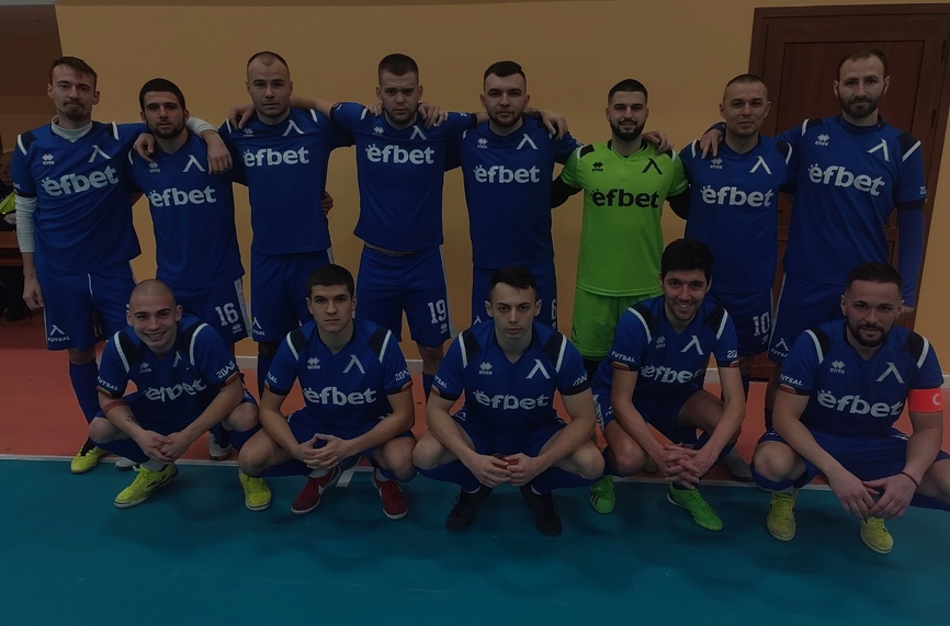 Левски записа важна победа в Държавното първенство по футзал Сините