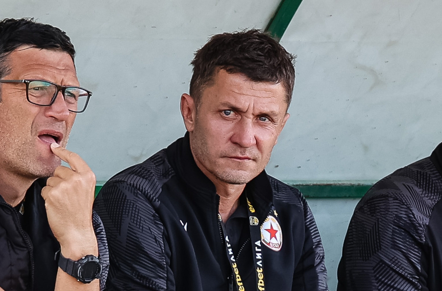 Старши треньорът на ЦСКА Саша Илич заяви че отборът ще