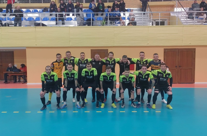 Шампионът на България по футзал Амиго Северозапад записа нова победа