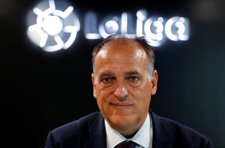 Президентът на испанската Ла Лига Хавиер Тебас каза че отборите