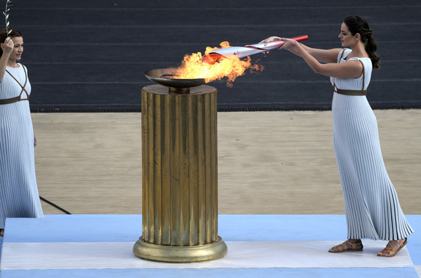 Олимпийският огън ще пътува по море съобщава АП Вместо да