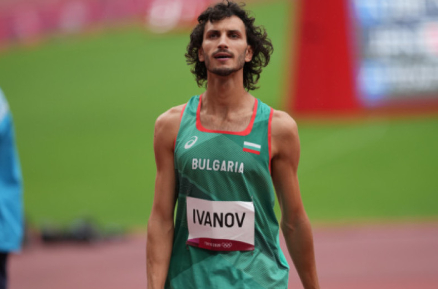 Деветкратният шампион на България в скока на височина в зала