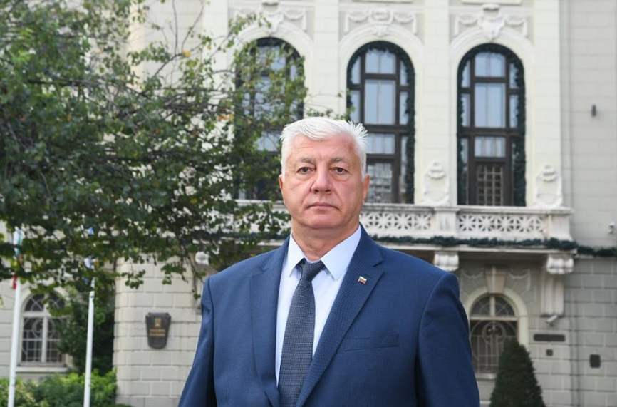 Лидерът на ГЕРБ Бойко Борисов се яви в Пловдив където