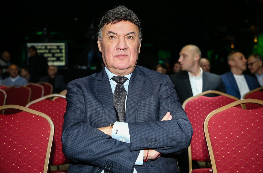 Президентът на Българския футболен съюз Борислав Михайлов изпрати съболезнователно писмо