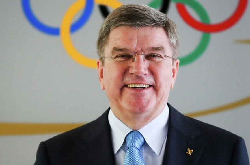 Президентът на Международния олимпийски комитет Томас Бах призова Украйна да