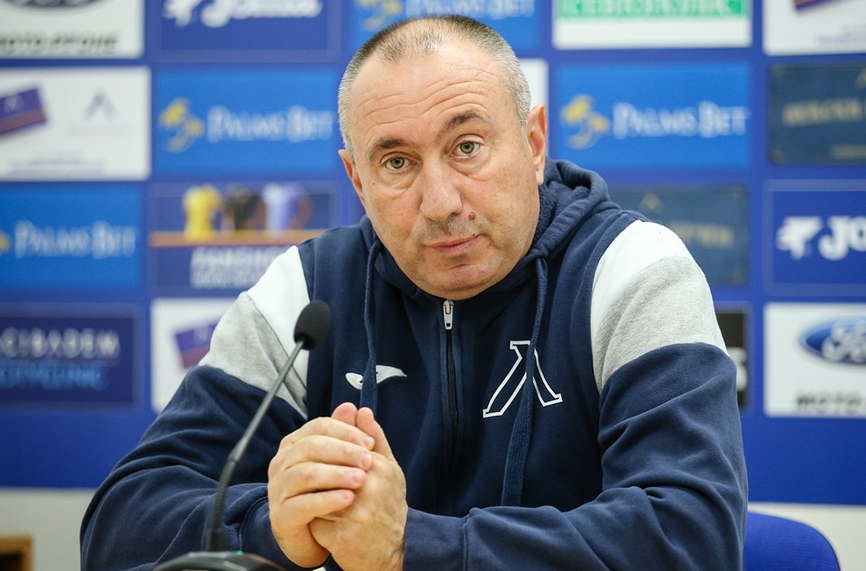 Треньорът на Левски Станимир Стоилов сподели на пресконференцията си преди