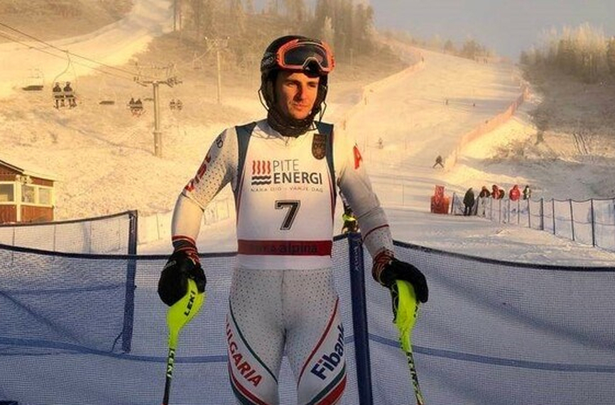 Камен Златков с рекордно класиране в Европейската купа по ски