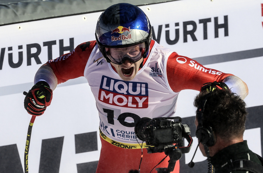 Швейцарецът Марко Одермат спечели златния медал в спускането за мъже