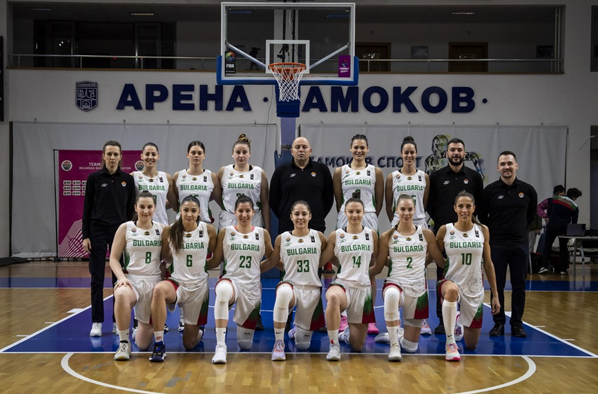 Националният отбор на България за жени не успя да затвори с