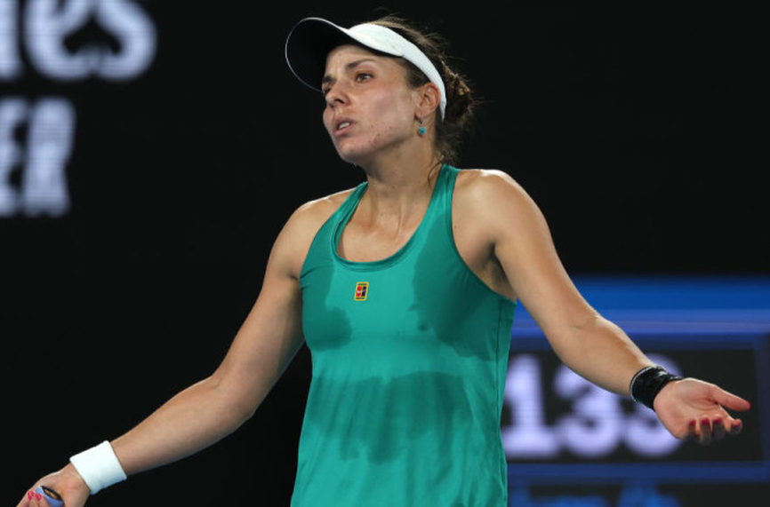 Най добрата българска тенисистка Виктория Томова се наложи над американката Мадисън