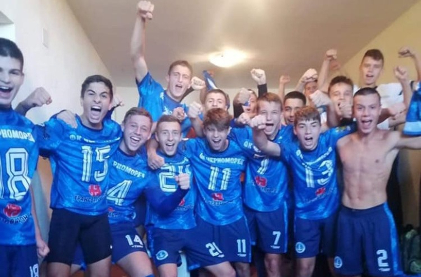 Черноморец Бургас закри отбора си при юношите старша възраст и