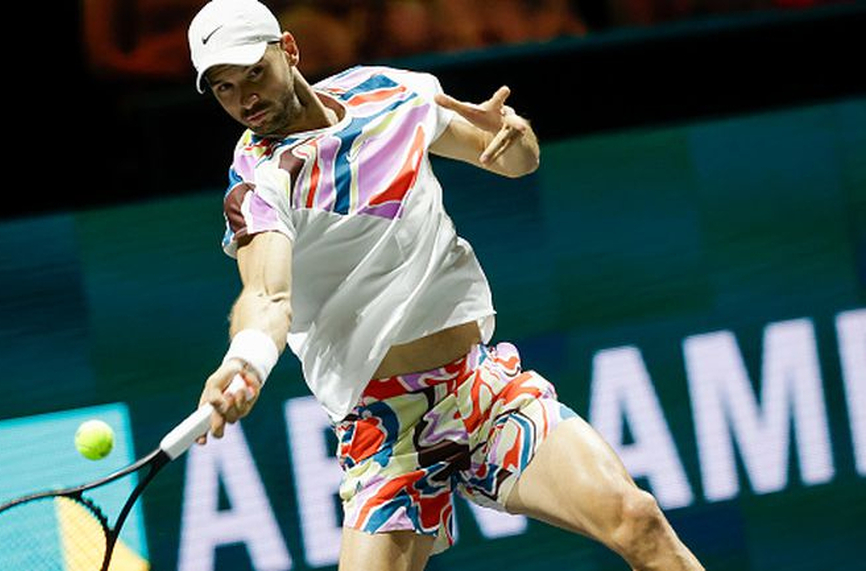 Силното представяне на Григор Димитров на ATP 500 турнира в