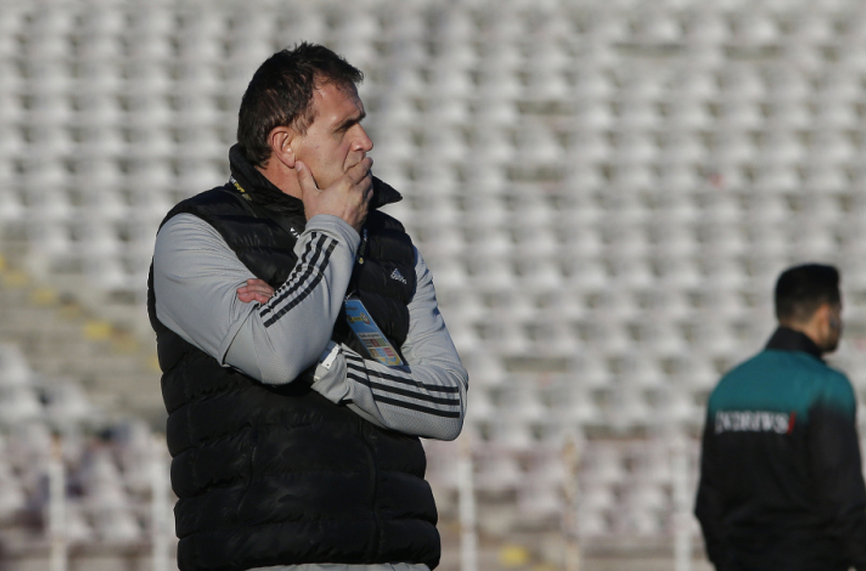 Треньорът на кипърския Акритас Хлорака Бруно Акрапович анализира качествата на
