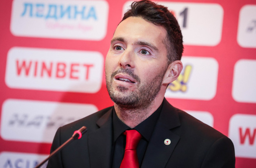 Новият изпълнителен директор на ЦСКА София Стоян Орманджиев даде първата