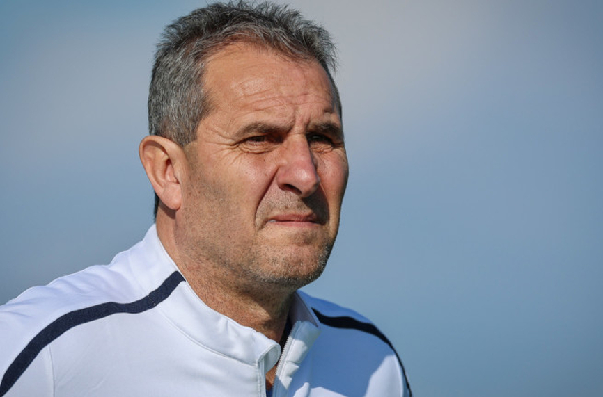 Треньорът на Спартак Варна Димитър Димитров, даде пресконференция преди домакинството