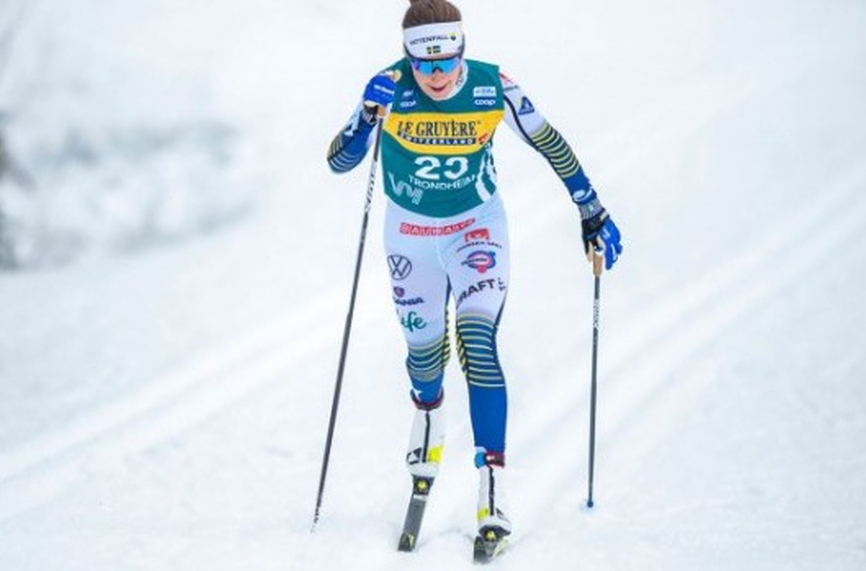 Шведката Ебба Андерсон спечели златния медал в скиатлона жени на