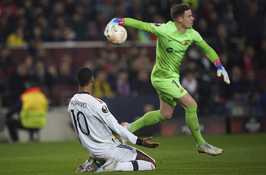 Вратарят на Барселона Марк Андре тер Щеген коментира поражението на каталунците