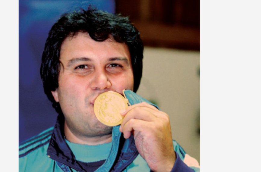 Шампионът на пистолет Таню Киряков който спечели два пъти олимпийско