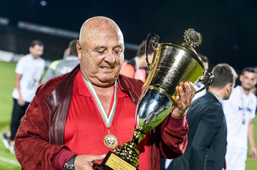 Венци Стефанов: Няма голямо значение кой ще е шампион