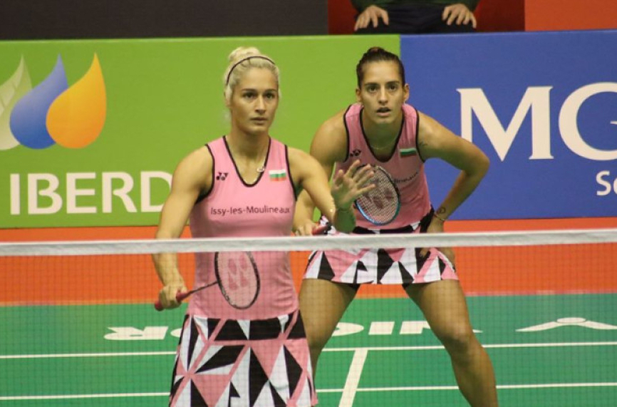 Трикратните европейски шампионки Габриела Стоева и Стефани Стоева се класираха