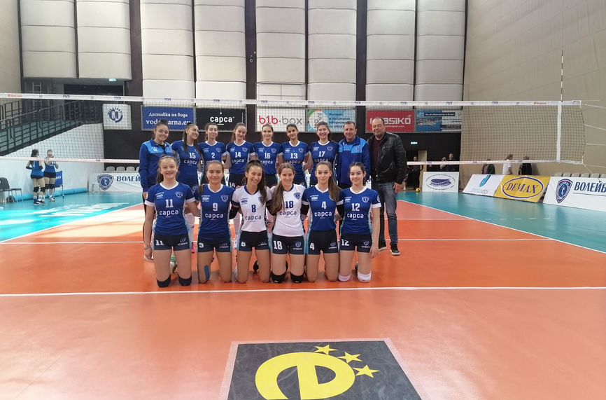 Девойките на Варна ДКС спечелиха единия от четирите квалификационни турнири