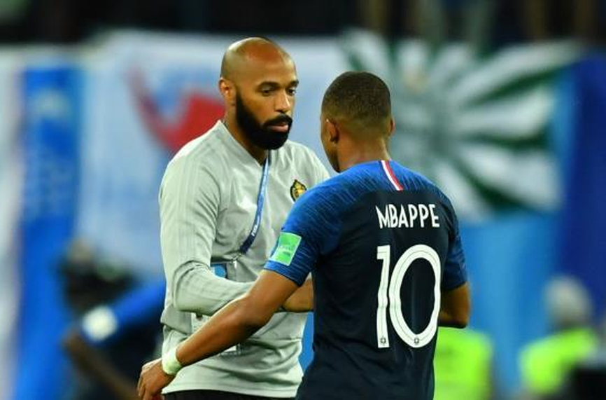 Легендарният френски футболист Тиери Анри призова Килиан Мбапе да напусне