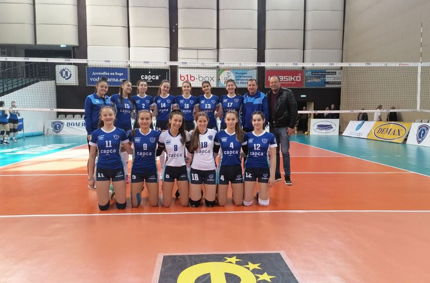 Волейболистките на Варна ДКС завършиха с победа в редовния сезон