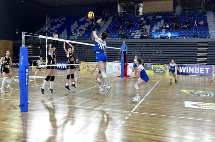 Четвъртфиналите в женския шампионат на България по волейбол ще започнат