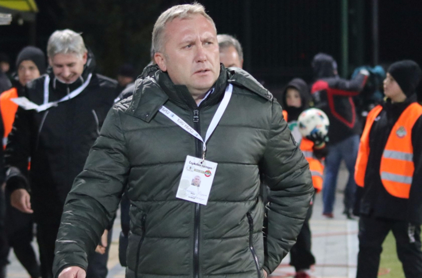 Старши треньорът на Берое Николай Киров бе разочарован след нулевото